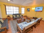La Hacienda vacation rental condo 10 - living room area